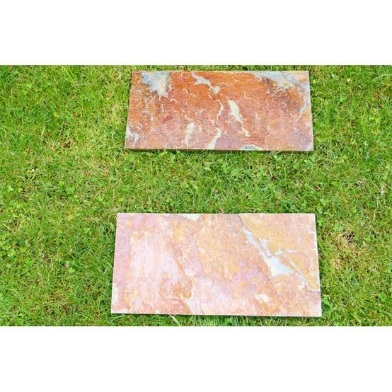 Pas Japonais Ardoise CORTEN 60x30 - Pack de 18 pièces - Image 4