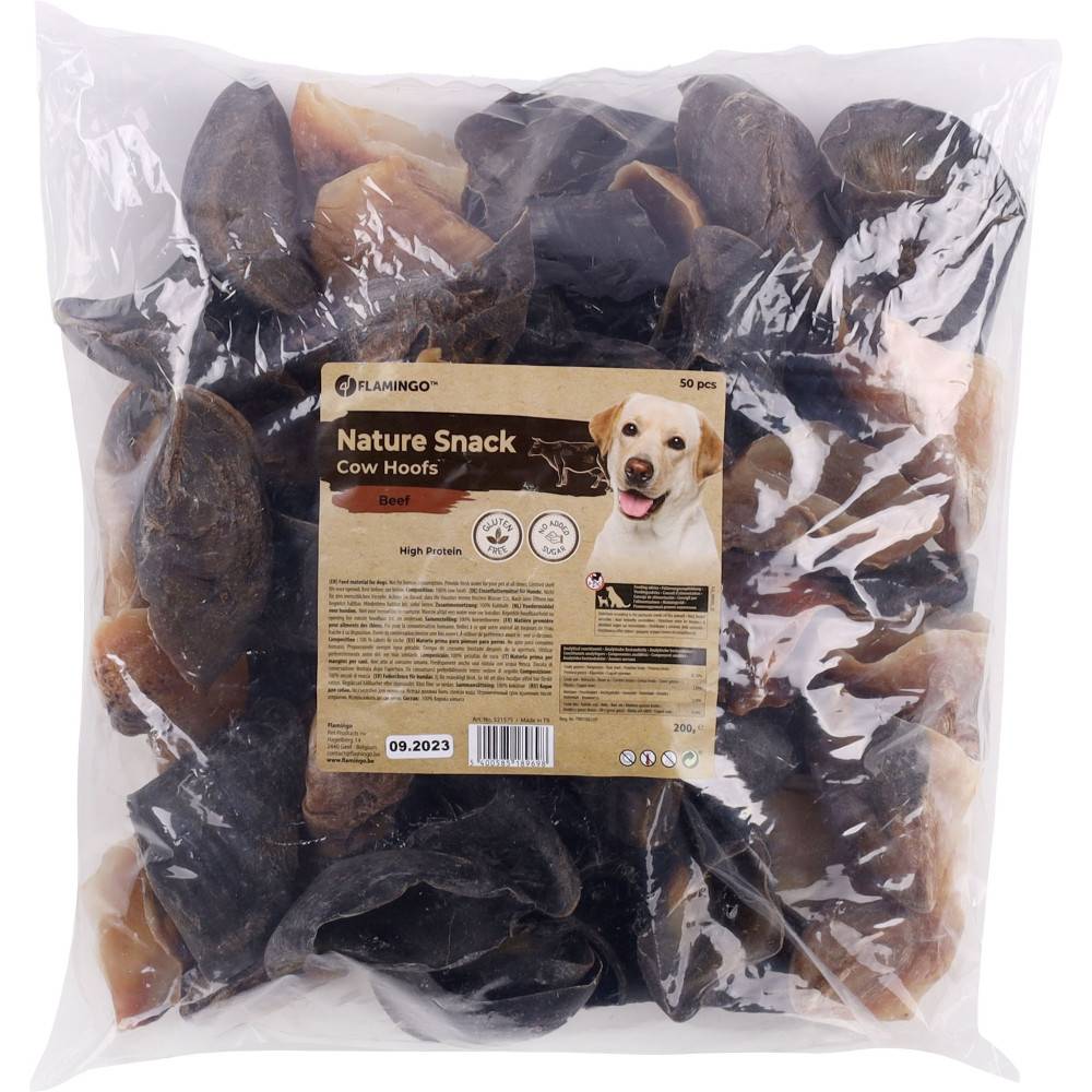 50 Sabots de vache friandise pour chien - Imagen 2
