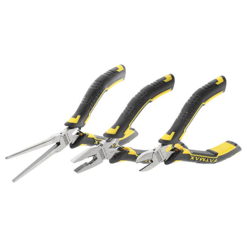 stanley - Jeu de 3 mini pinces STANLEY FATMAX Stanley - Imagen 1