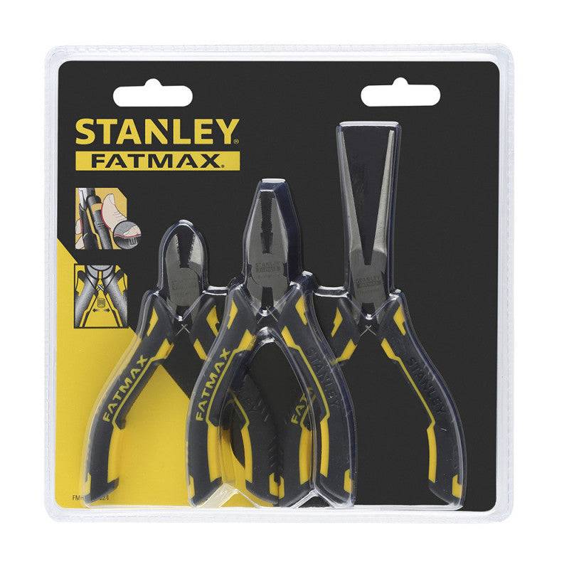 stanley - Jeu de 3 mini pinces STANLEY FATMAX Stanley - Imagen 3