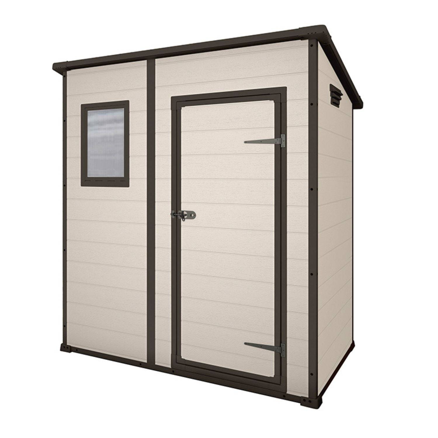 Keter - Abri de jardin 2,3m² MANOR 6x4 Beige Keter - Image 2