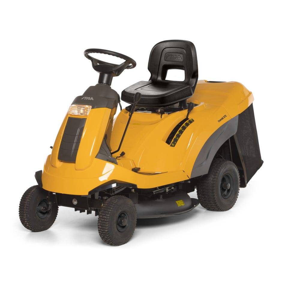 Stiga - Cortadora Combi 372, motor 414cc, plataforma 72 cm, bolsa 170L - STIGA - Imagen 2