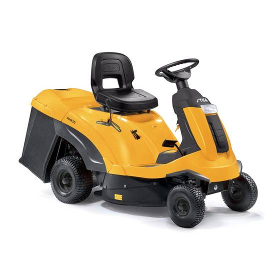 Stiga - Cortadora Combi 372, motor 414cc, plataforma 72 cm, bolsa 170L - STIGA - Imagen 1