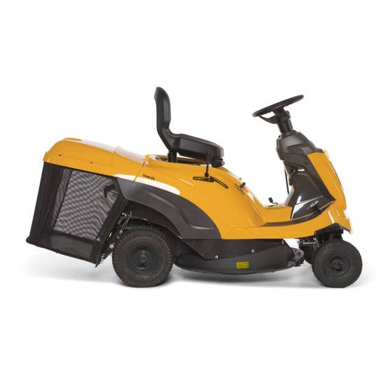 Stiga - Cortadora Combi 372, motor 414cc, plataforma 72 cm, bolsa 170L - STIGA - Imagen 3