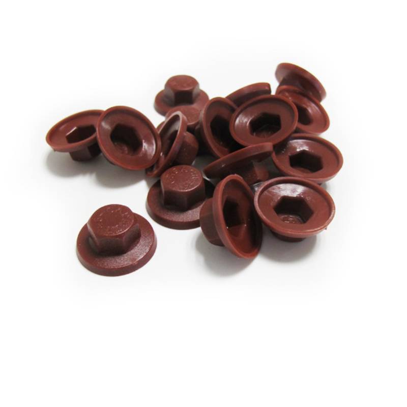 Capuchon anti-corrosion (x100) - Coloris - Rouge
