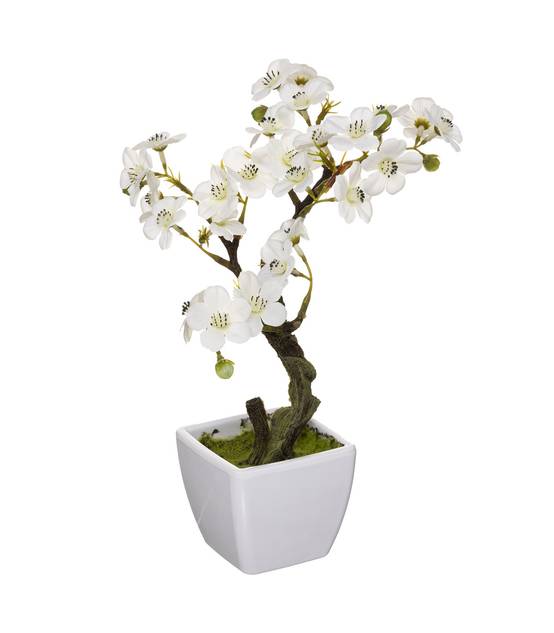Plante artificielle Cerisier en pot H 26 cm - Image 1