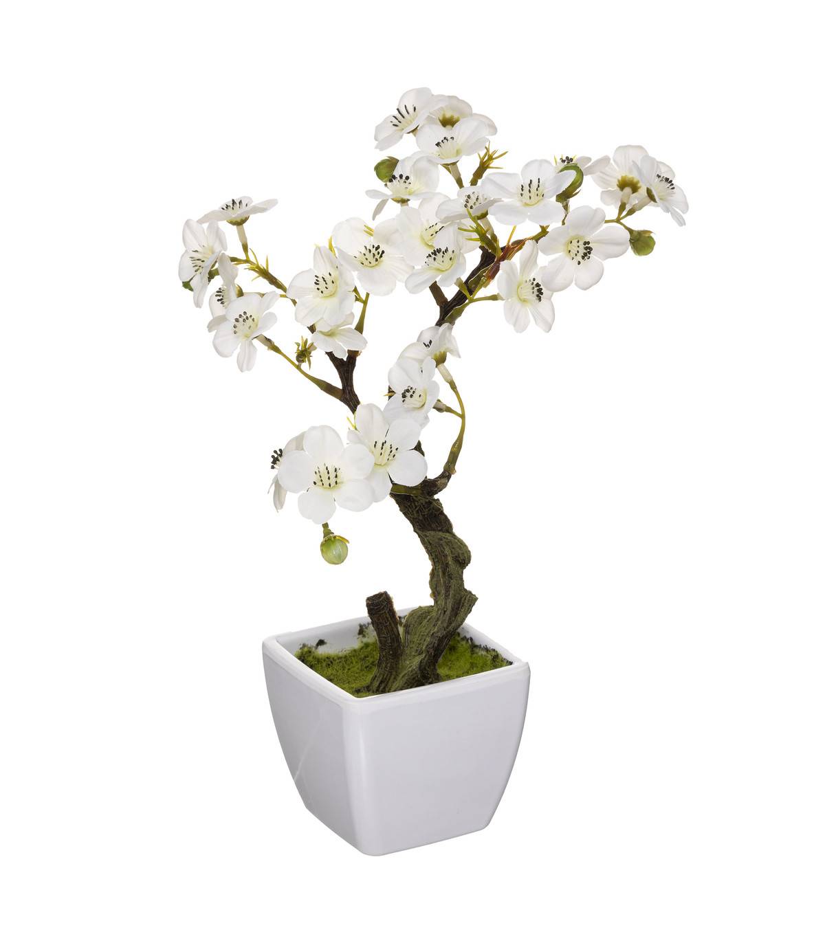 Plante artificielle Cerisier en pot H 26 cm - Image 1
