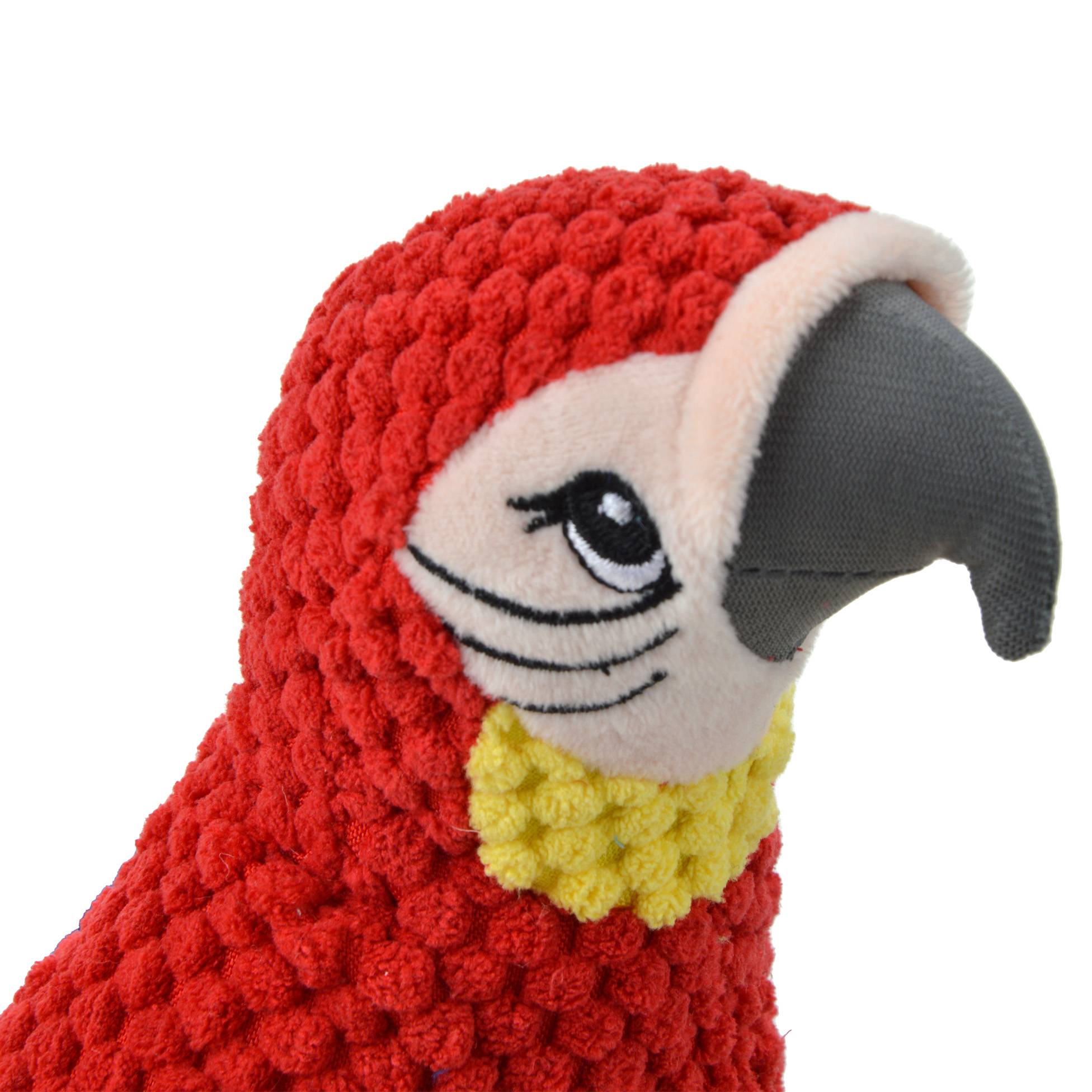 Jouet peluche Mateo le perroquet corde pour chien - Image 5