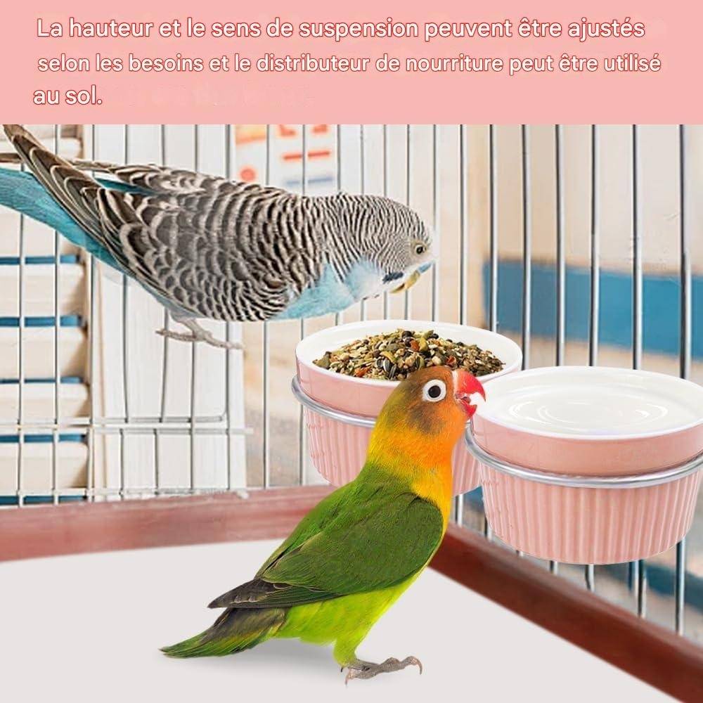 Coupe d'alimentation pour oiseaux - Lytech - Image 2