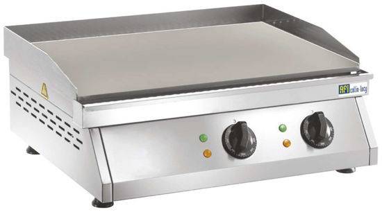 Plancha Electrique Lisse Professionnelle L 600 mm - Triphasé - AFI Collin Lucy