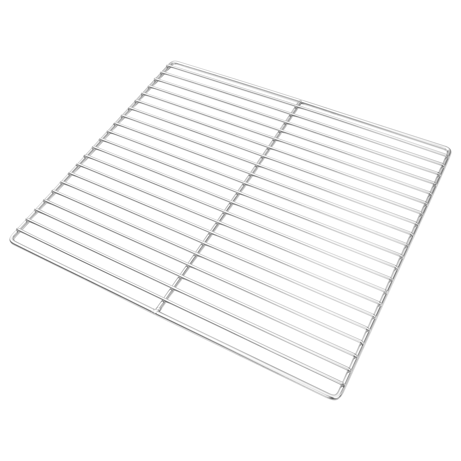 Autre - Grille de barbecue  avec poignées rectangulaire 45x40 cm en acier inoxydable 304 - Image 2