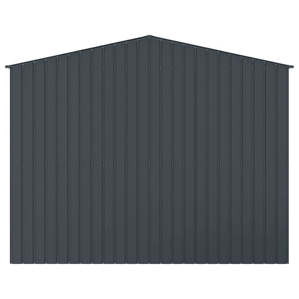 Volière XXL Acier Galvanisé Design 430x310cm Anthracite - ComfortXL Outdoor Living - Image 7