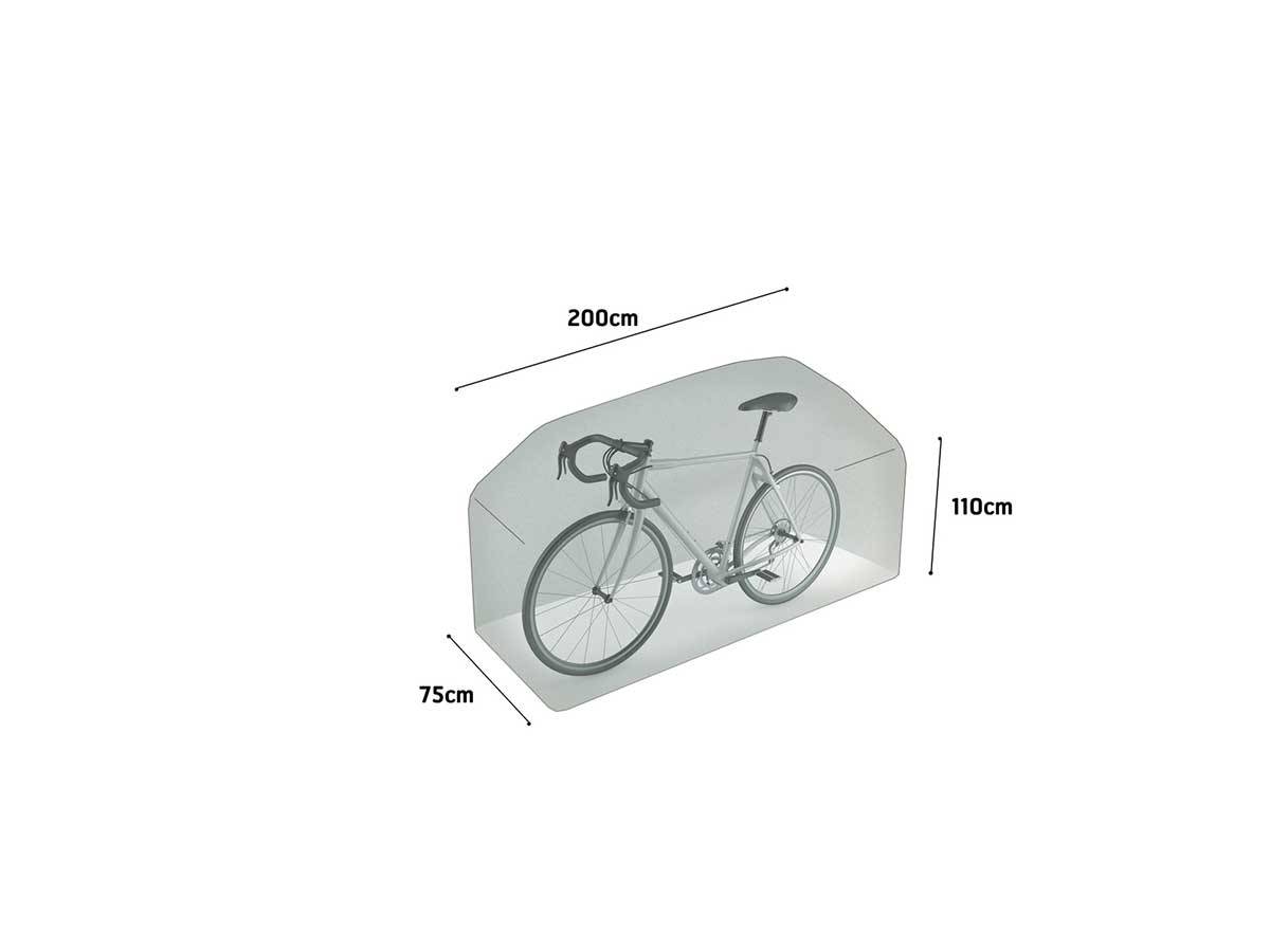 Nortène - Funda de protección para bicicleta - 200 x H 110 cm Nortene - Imagen 3