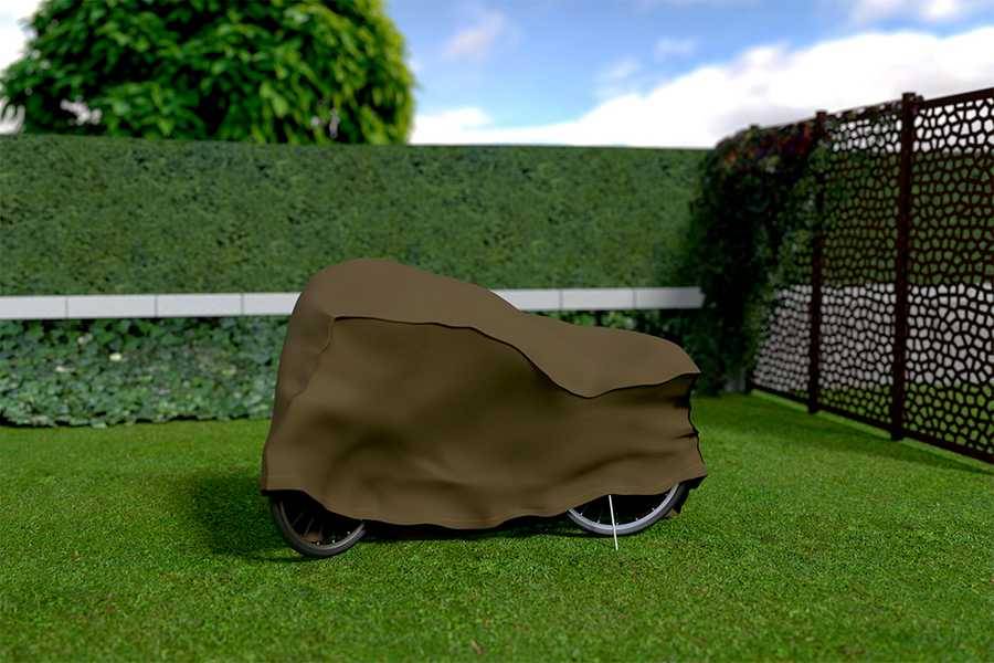 Nortène - Funda de protección para bicicleta - 200 x H 110 cm Nortene - Imagen 1