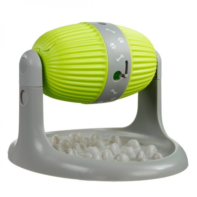 Distributeur Pet Slow Feeder - VENTEO - Gamelle Anti-glouton - Jeux intelligent - Distributeur de croquette - Gamelle pour Chats et chiens - Anti-déra