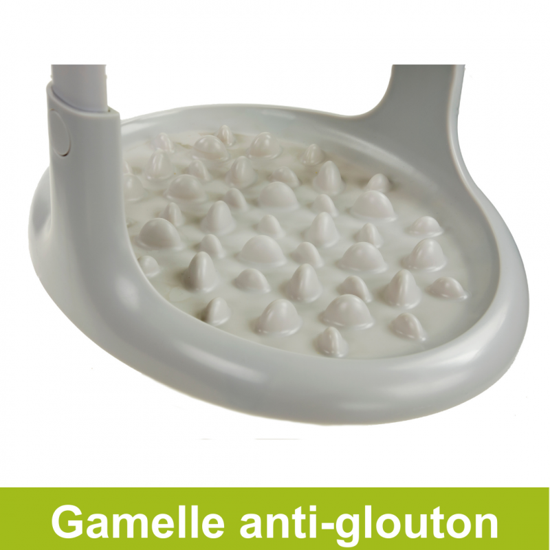 Distributeur Pet Slow Feeder - VENTEO - Gamelle Anti-glouton - Jeux intelligent - Distributeur de croquette - Gamelle pour Chats et chiens - Anti-déra - Image 4
