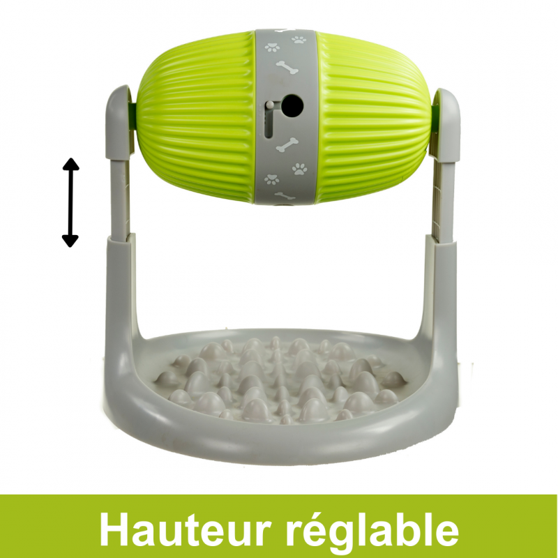 Distributeur Pet Slow Feeder - VENTEO - Gamelle Anti-glouton - Jeux intelligent - Distributeur de croquette - Gamelle pour Chats et chiens - Anti-déra - Image 2