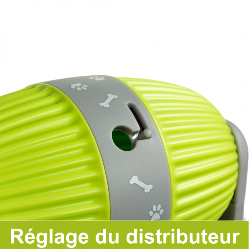 Distributeur Pet Slow Feeder - VENTEO - Gamelle Anti-glouton - Jeux intelligent - Distributeur de croquette - Gamelle pour Chats et chiens - Anti-déra - Image 5