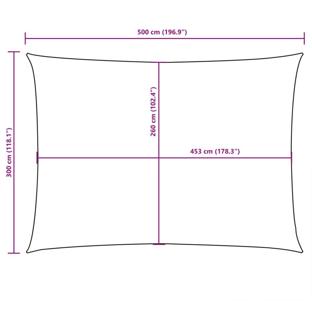 Prolenta Premium - Store banne polyuréthane jaune  3 x 5 m  - Prolenta premium p331.4 - Image 9
