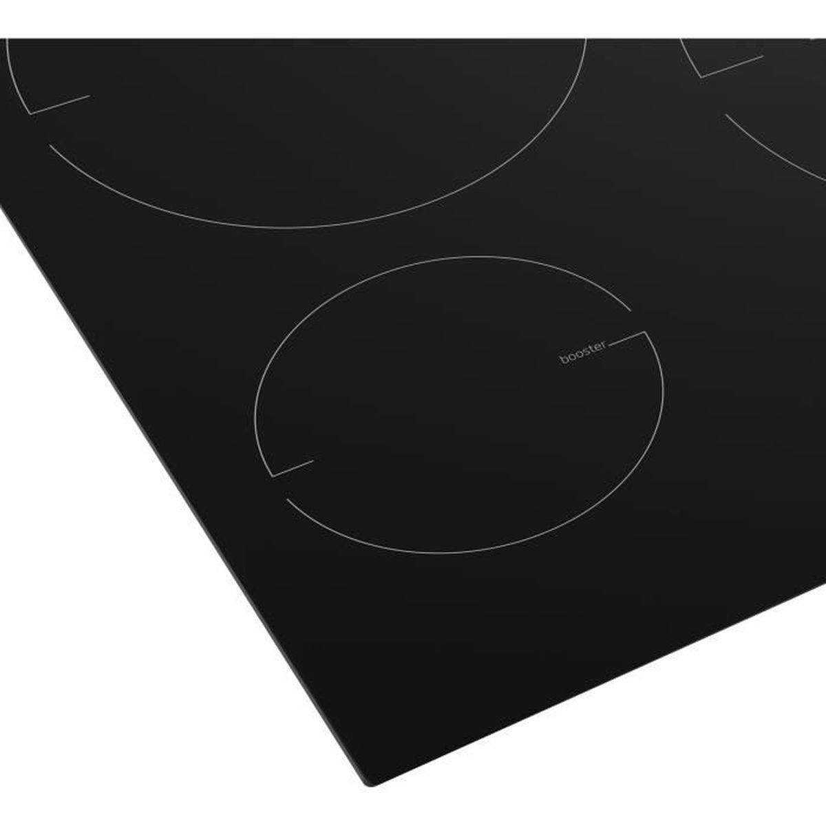 Beko - Table de cuissson à induction 60cm 3 feux 7200w noir HII63405MT Beko - Image 5