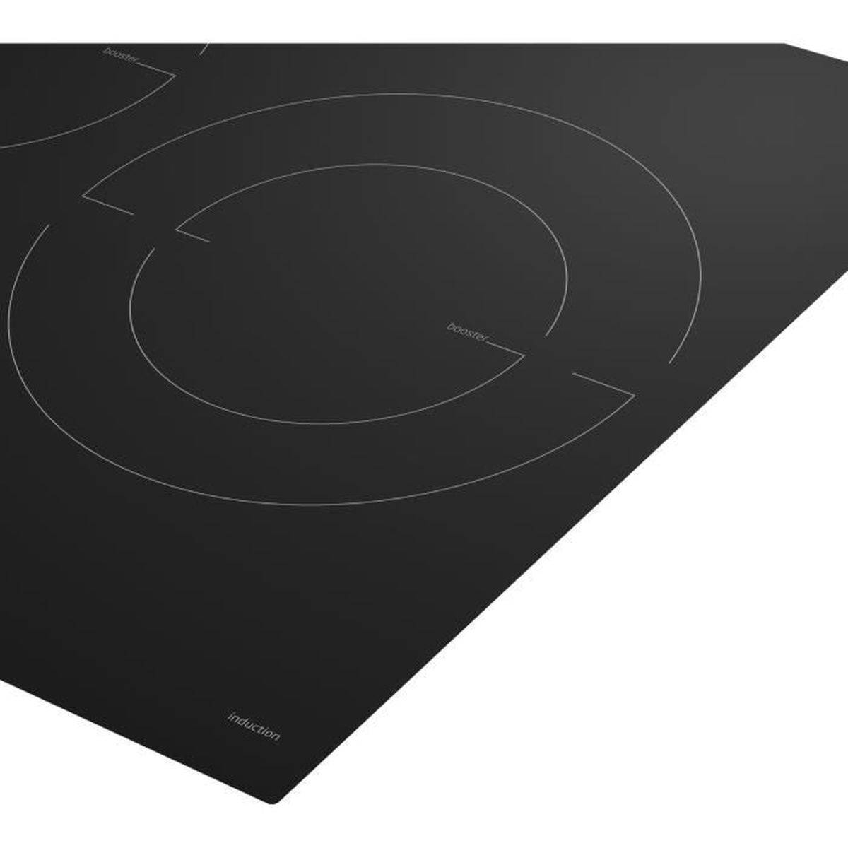 Beko - Table de cuissson à induction 60cm 3 feux 7200w noir HII63405MT Beko - Image 6
