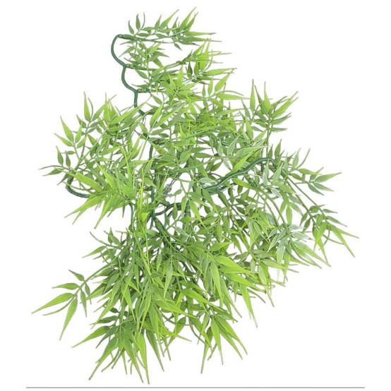Plante en plastique feuilles de bambou d'environs 46 cm. - Image 2