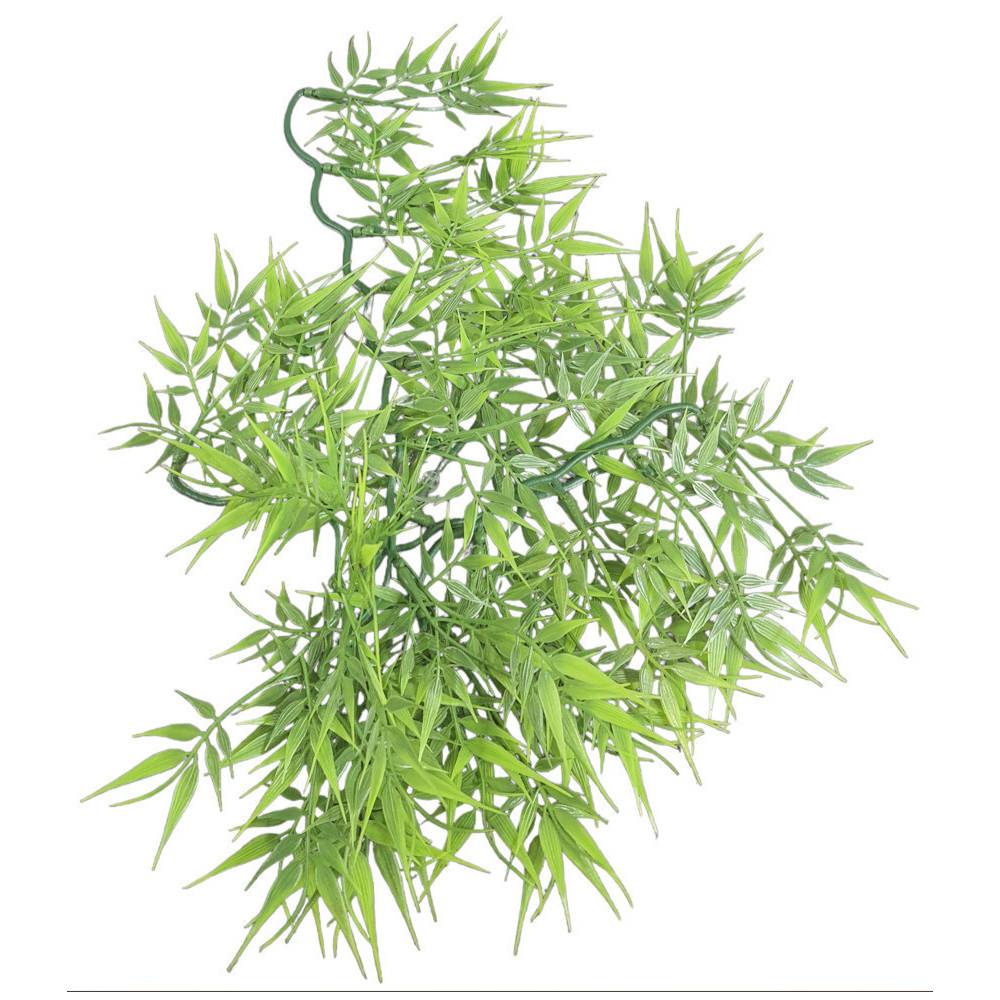 Plante en plastique feuilles de bambou d'environs 46 cm. - Imagen 2