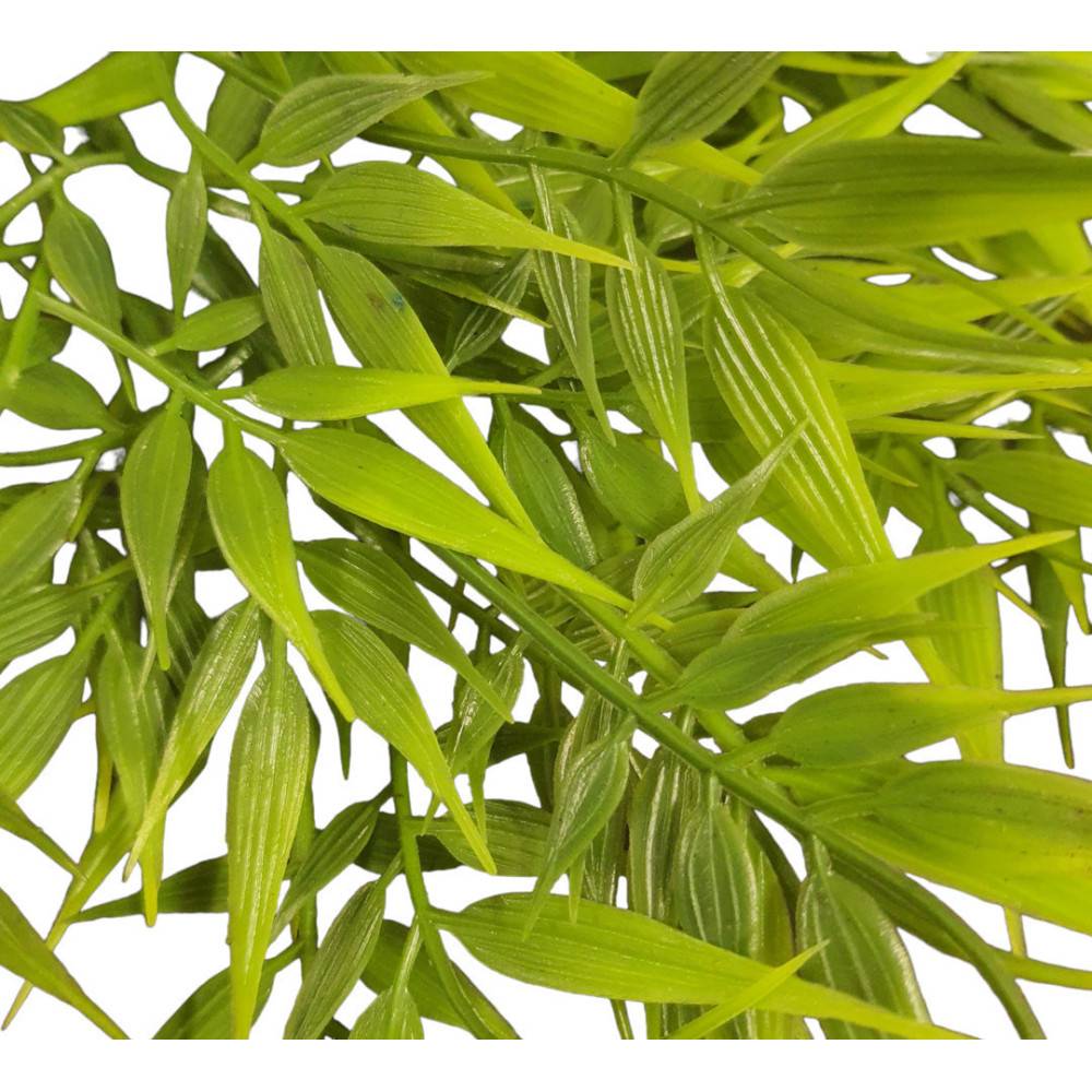 Plante en plastique feuilles de bambou d'environs 46 cm. - Image 3