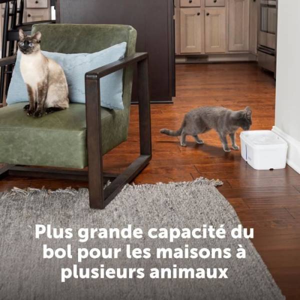 Petsafe - Fuente de agua - PETSAFE - VIVA - 4,1 L - Blanco - Imagen 4