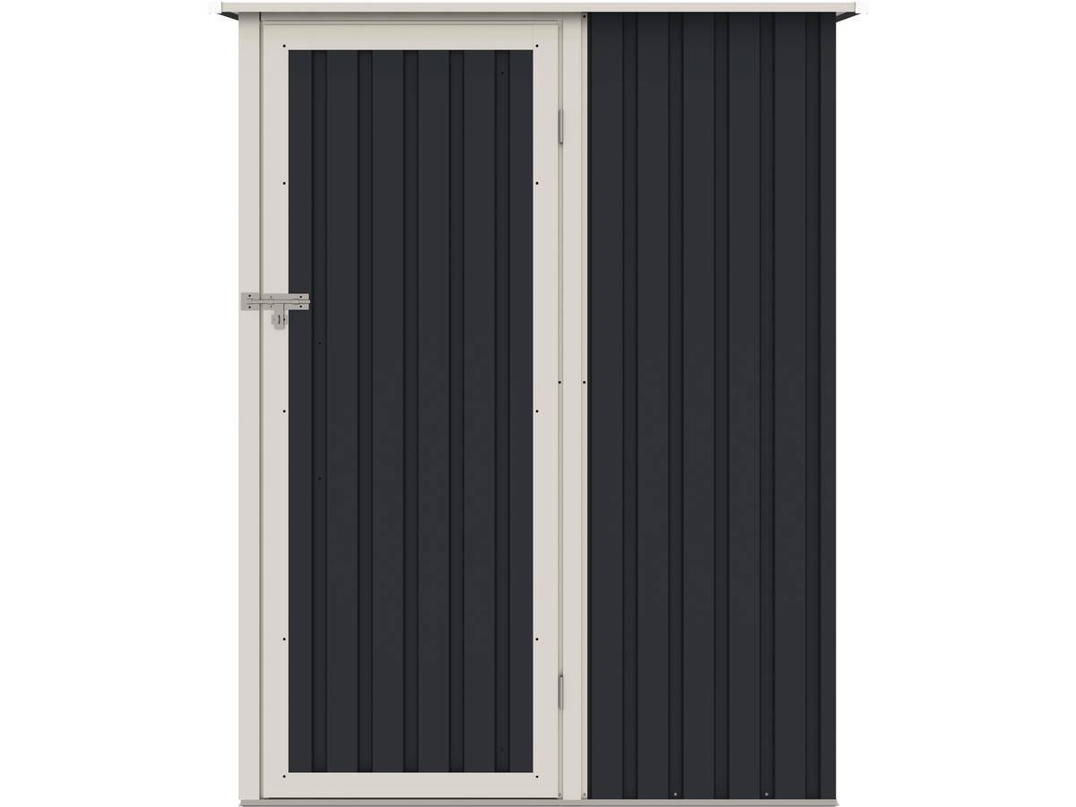 Habitat Et Jardin - Abris De Jardin Métal "vega Ii"- 1.35 M² -gris -habitat Et Jardin - Imagen 4