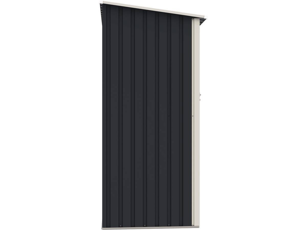 Habitat Et Jardin - Abris De Jardin Métal "vega Ii"- 1.35 M² -gris -habitat Et Jardin - Imagen 5