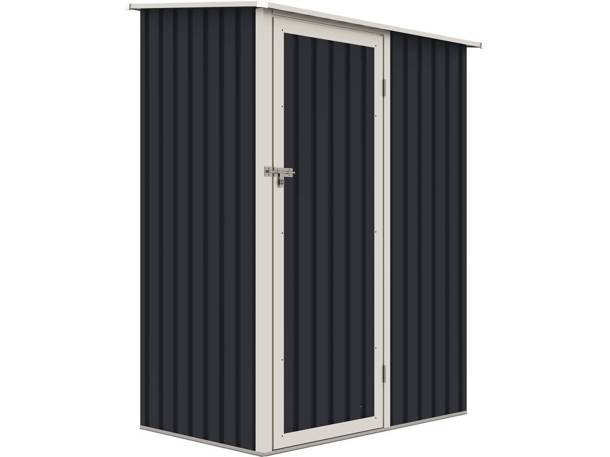 Habitat Et Jardin - Abris De Jardin Métal "vega Ii"- 1.35 M² -gris -habitat Et Jardin - Imagen 1