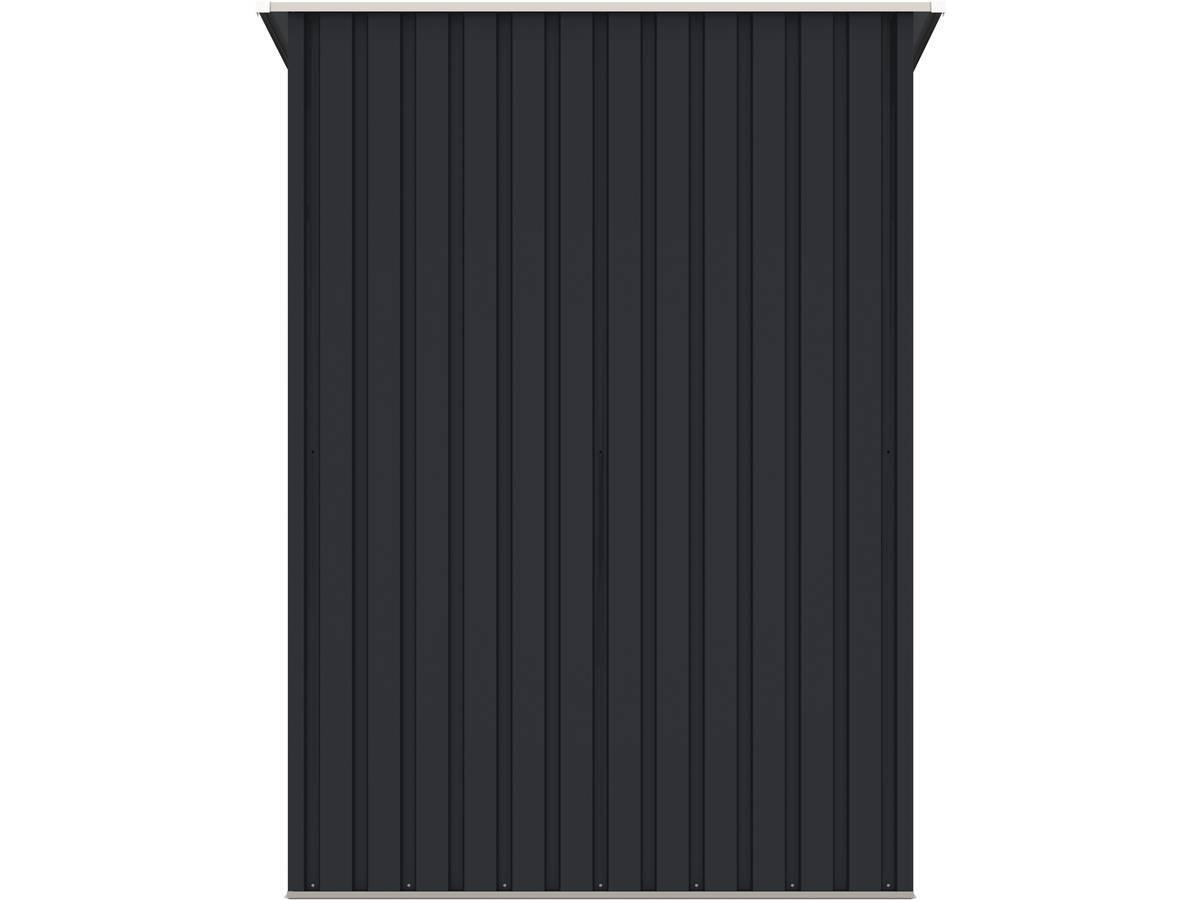 Habitat Et Jardin - Abris De Jardin Métal "vega Ii"- 1.35 M² -gris -habitat Et Jardin - Imagen 6