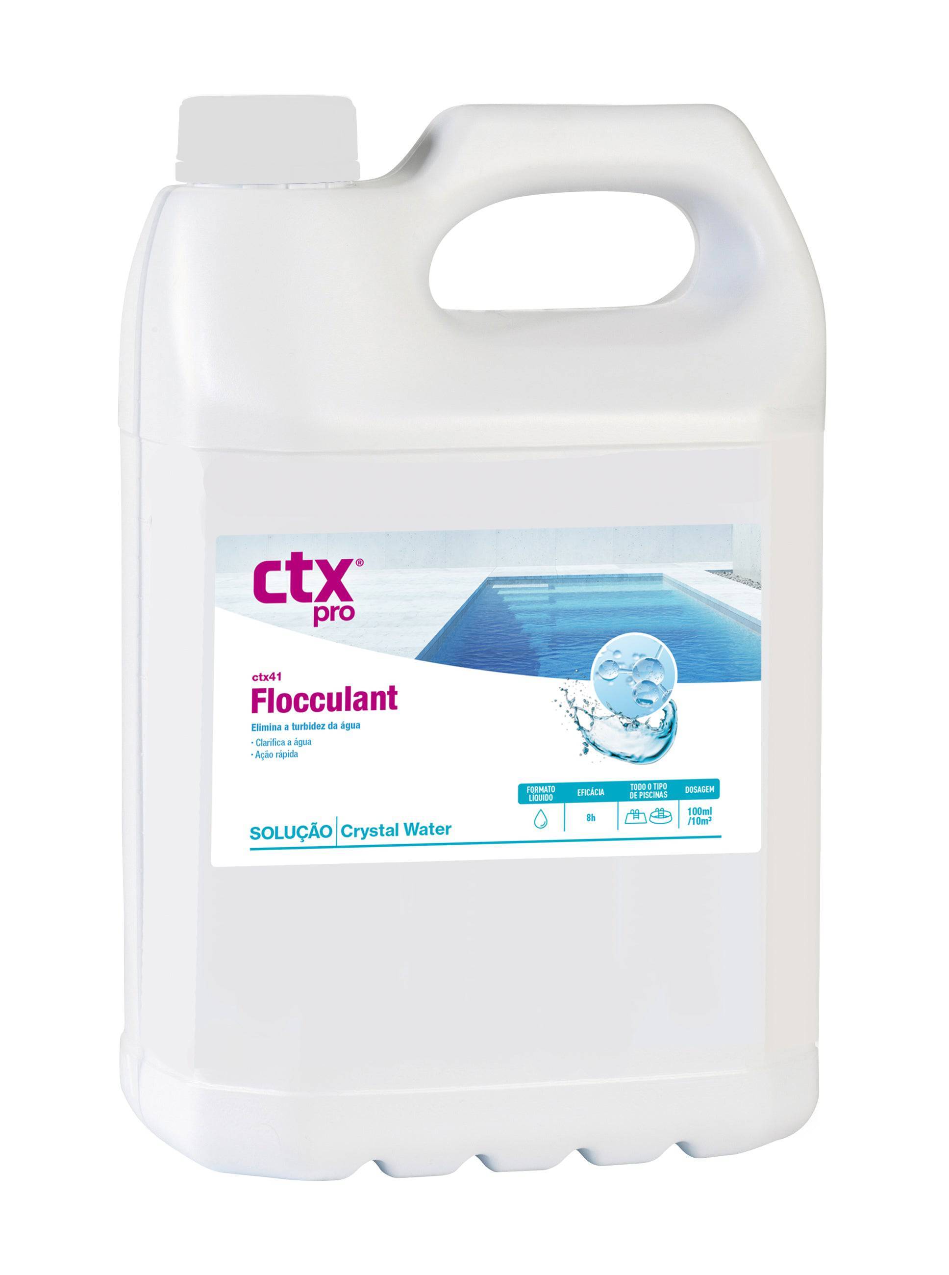 CTX-41 Floculant liquide 5 litres
