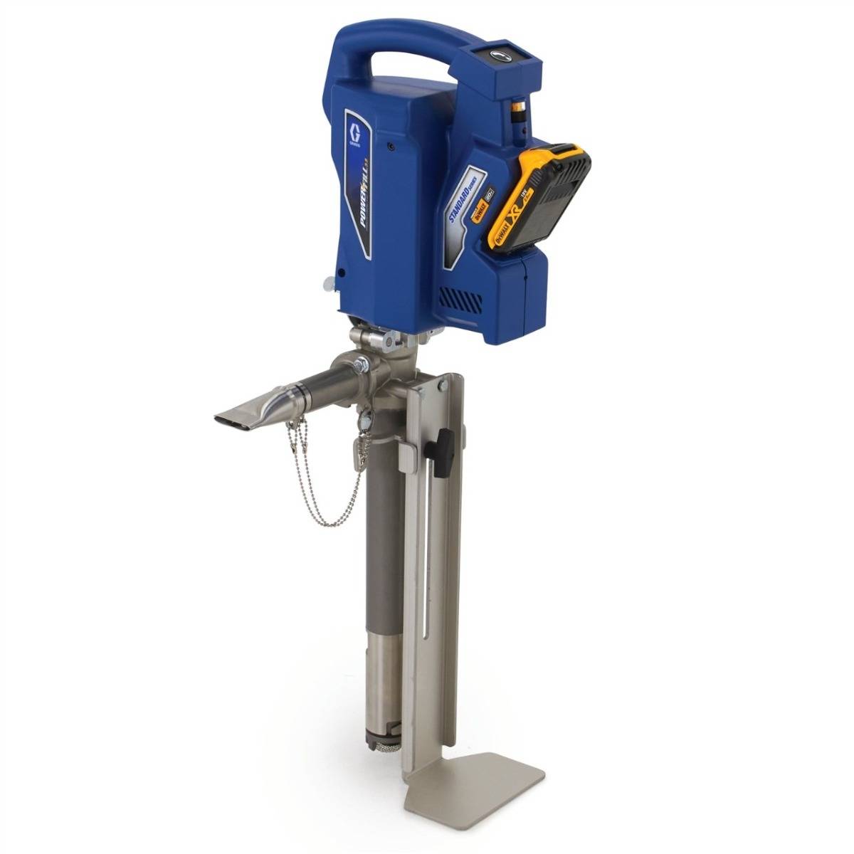 Pompe de chargement pour cloison sèche PowerFill 3.5 série standard sans fil - 230 V - GRACO - Livré avec une batterie DeWalt - 26B435