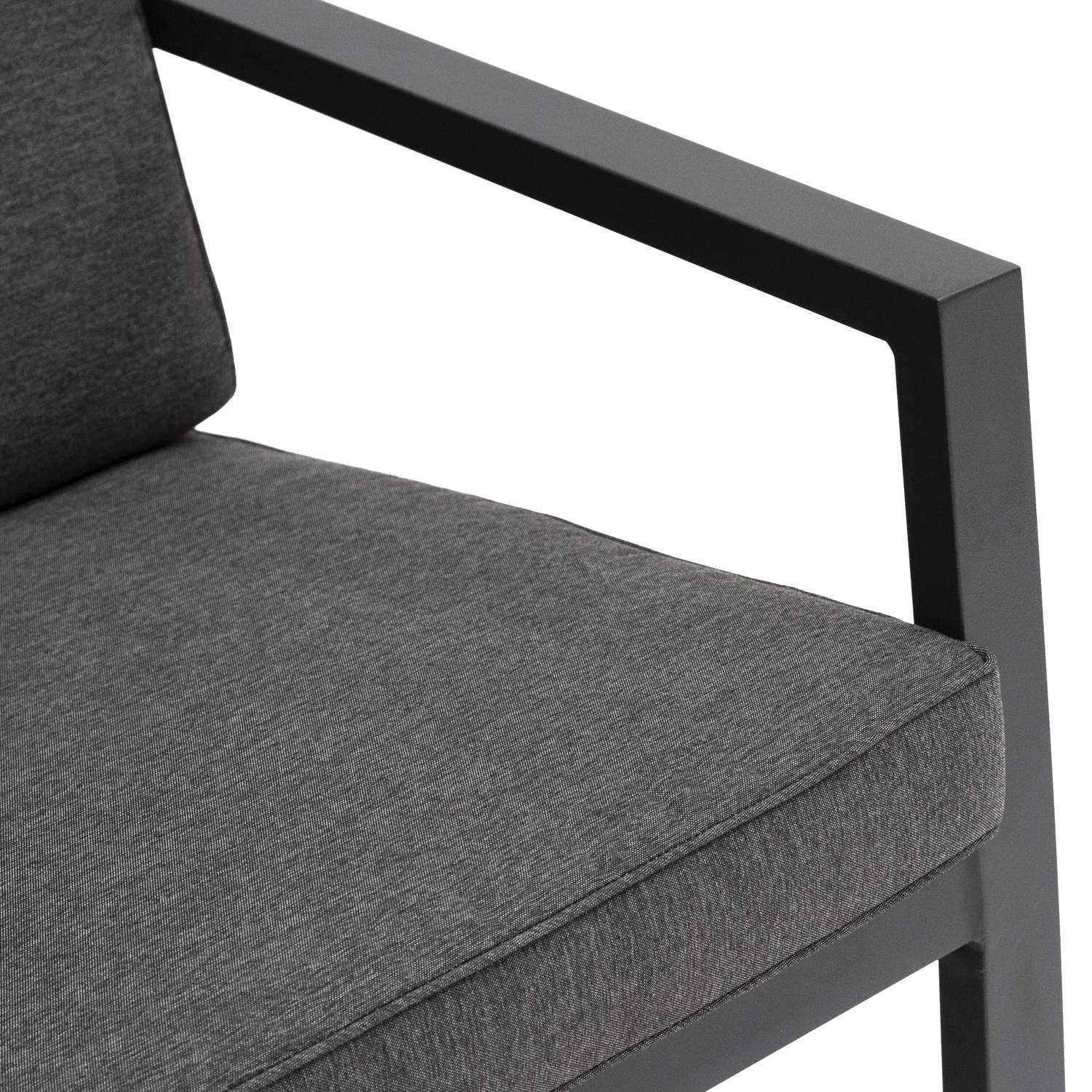 Hesperide - Canapé de jardin en aluminium Pavane - Hespéride - Imagen 4
