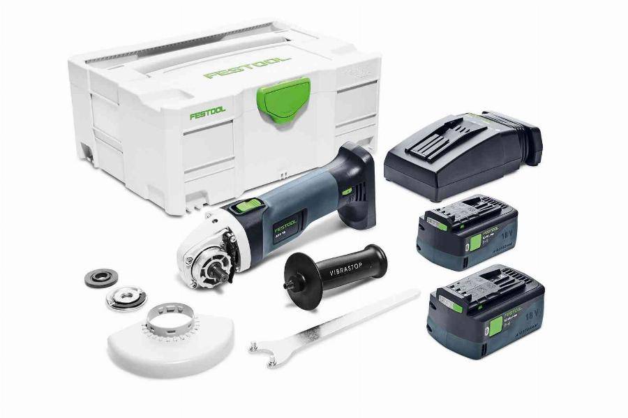 Festool - Meuleuse angle sans fil AGC 18-125 5.2 EBI-Plus FESTOOL - 577241 - Imagen 1