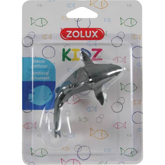 Zolux - Décoration requin magnétique compose de parties pour aquariums - Image 2