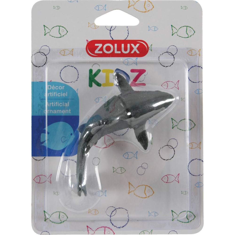 Zolux - Décoration requin magnétique compose de parties pour aquariums - Image 2