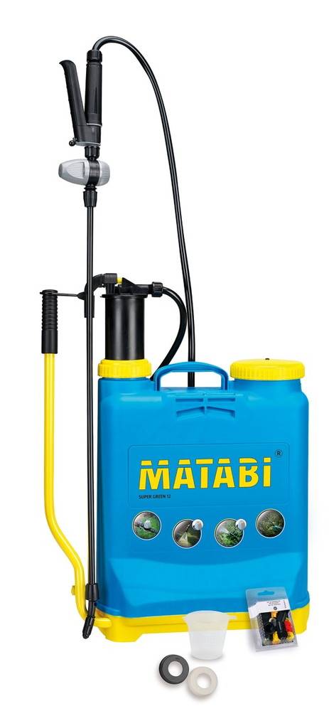 Matabi - Pulvérisateur à pression entretenue SUPER GREEN 12 MATABI - Image 1