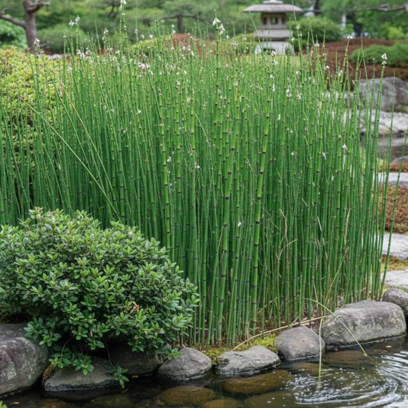 Prêle japonaise - Pot de 3L - 20/40 cm - Imagen 3