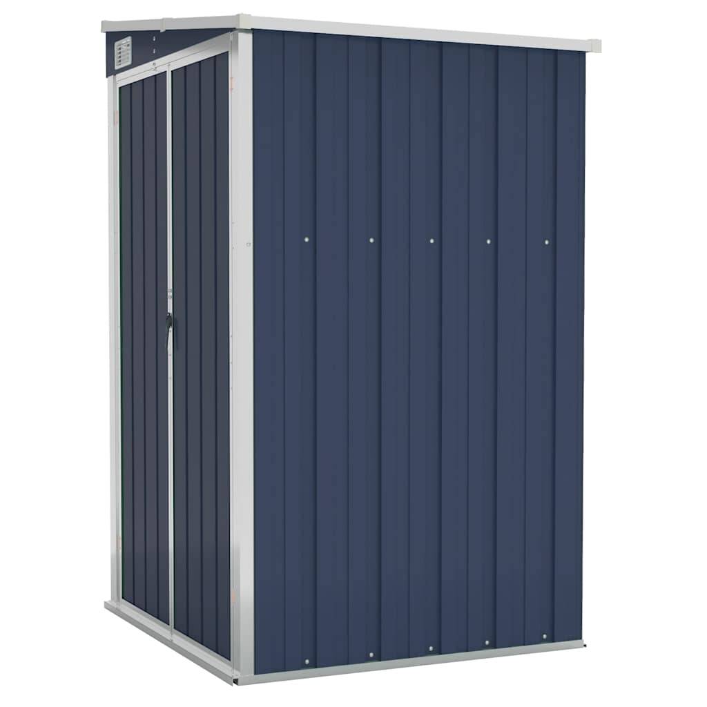 Vidaxl - Remise de jardin murale Anthracite 118x100x178 cm Acier vidaXL 316219 - Image 2