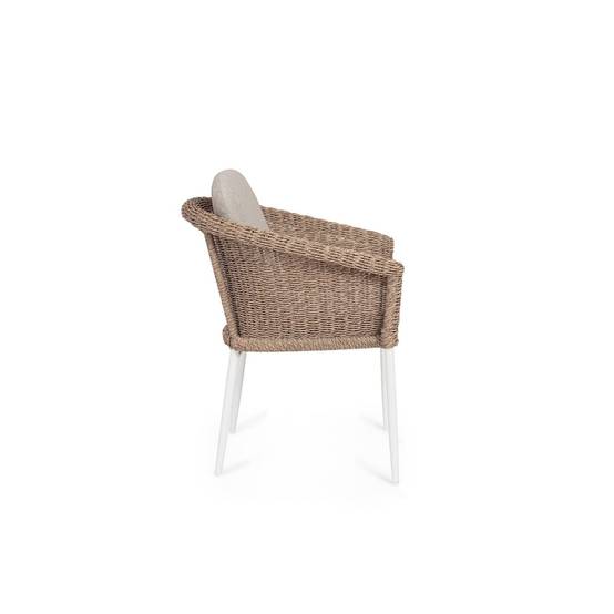 Autre - Fauteuils de jardin tressés et hydrofuges beiges (lot de 2) - AVEA - Image 5