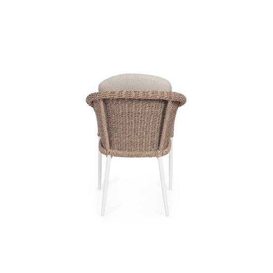 Autre - Fauteuils de jardin tressés et hydrofuges beiges (lot de 2) - AVEA - Image 6