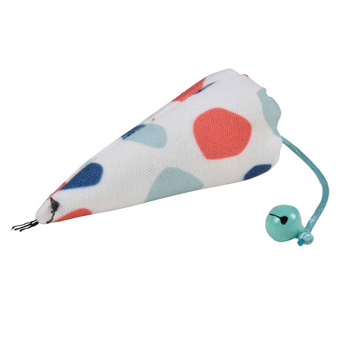 Love Story - Jouet Souris pour Chat "Terrazzo" 20cm Multicolore - Image 1