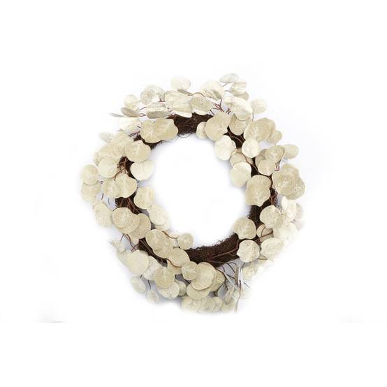 Sans Marque - Couronne de Noël design Eucalyptus - Heart of the home