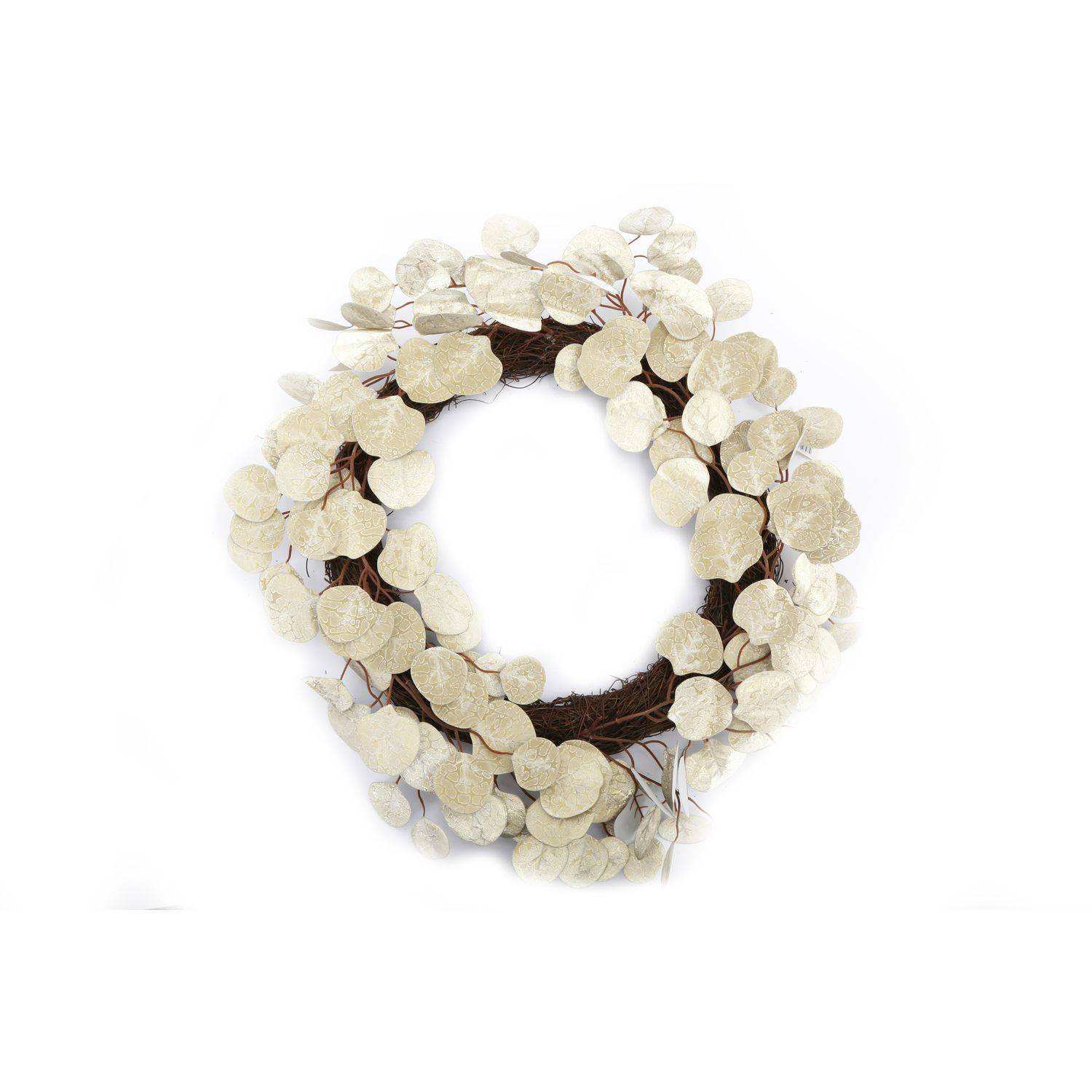 Sans Marque - Couronne de Noël design Eucalyptus - Heart of the home