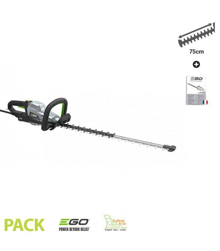 Ego Power + - Taille-haies professionnel sans fil lamier double 75 cm coupe 33 mm HTX7500 Egopower - Imagen 1