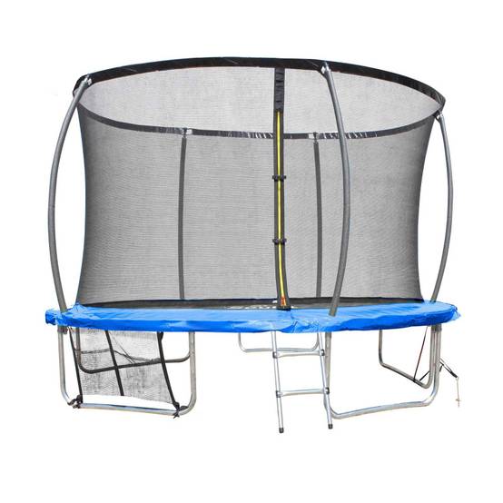 Soulet - Trampoline extérieur 3,66m pour enfants avec filet de protection - Image 1