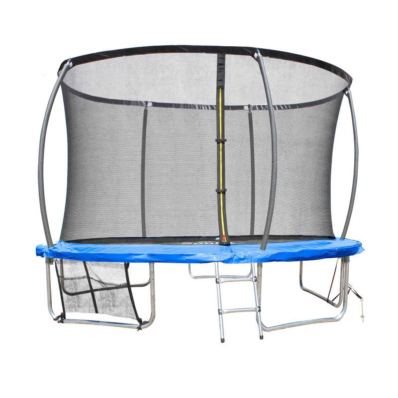 Soulet - Trampoline extérieur 3,66m pour enfants avec filet de protection - Image 1